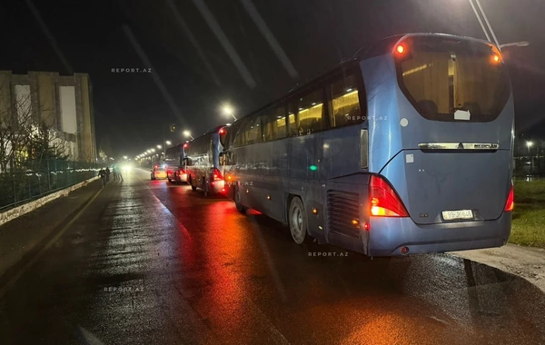 Astara sərhəd-keçid məntəqəsində vətəndaşların təxliyəsi üçün bir sıra tədbirlər görülüb