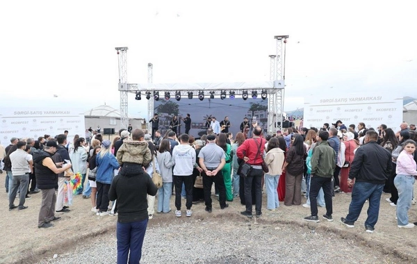Göygöldə "KOB FEST" sərgi-satış yarmarkası keçirilib