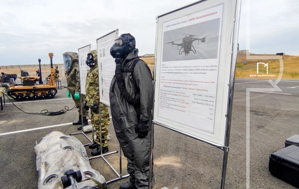 Более 400 единиц военной техники представлены на выставке в рамках учений "Сила единства-2026"