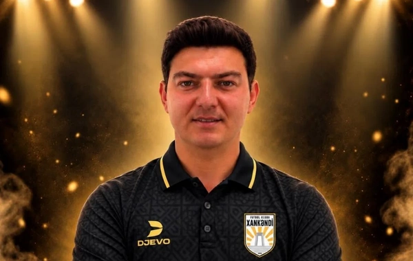 "Xankəndi" klubunda məşqçi təyinatı gerçəkləşib