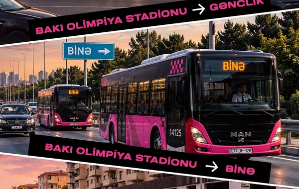"Sabah"ın matçına gedənlərin nəzərinə! - Nəqliyyat ayrıldı