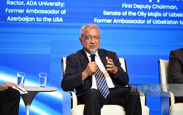 Hafiz Paşayev CAMCA Forum 2026 mükafatı ilə təltif edilib