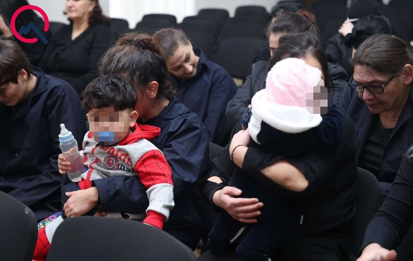 22 qadın azadlığa çıxır - 2-si övladı ilə birlikdə