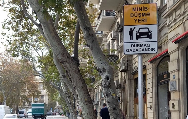 Zərifə Əliyeva küçəsində yenilik: Minib-düşmə yeri yaradıldı