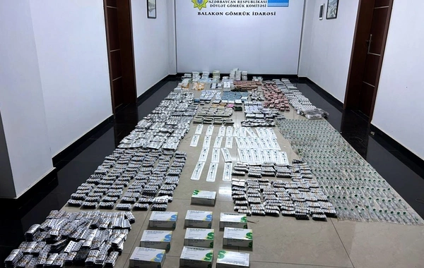 Günəbaxan yağı yükündən 83 min ədəd gizli dərman və tibbi vasitə aşkarlandı