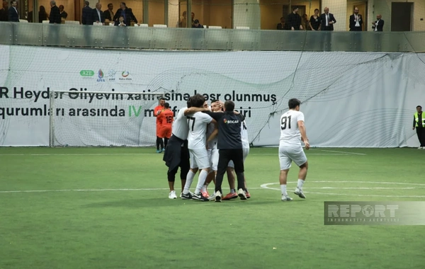 Heydər Əliyevin xatirəsinə həsr olunmuş minifutbol turnirinin qalibi müəyyənləşib