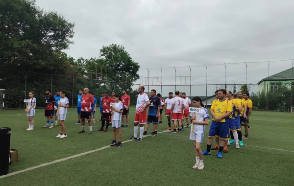 Qusarda "Media Kuboku - 2026" minifutbol turniri start götürüb