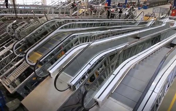 Bakıda 177 eskalator və 2 travelator yenilənəcək