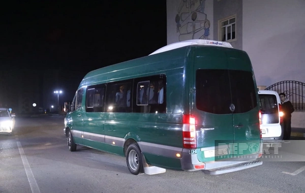 Növbəti köç karvanı Kəlbəcər şəhərinə çatıb