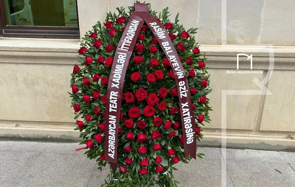 Rasim Balayevlə vida mərasimi keçirilir