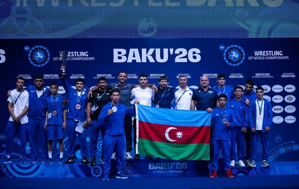 Dünya çempionatı: Azərbaycanın yunan-Roma güləşçiləri komanda hesabında ikinci olublar