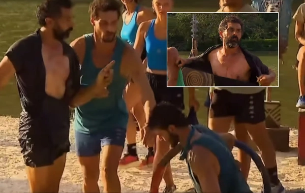 Survivorda dava düşdü - Adada vəziyyət gərginləşdi - ANBAAN GÖRÜNTÜ