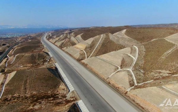 Horadiz–Cəbrayıl–Zəngilan–Ağbənd yolunun tikintisi 95 % icra olunub
