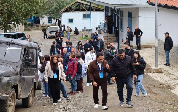 Astaranın Sım kəndinə mediatur təşkil edilib