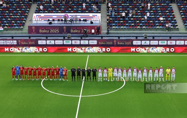 Bakıda təşkil olunan minifutbol üzrə dünya çempionatında üçüncü yerin sahibi müəyyənləşib