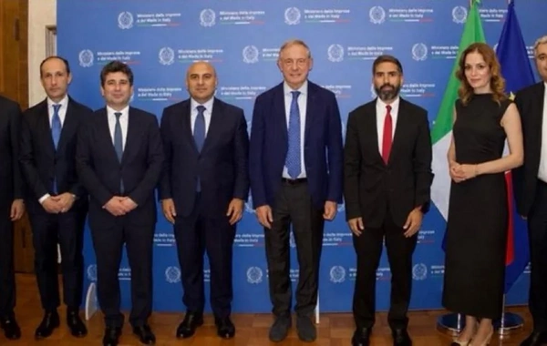 Romada "SOCAR İtaliya" şirkətinin rəsmi təqdimatı olub