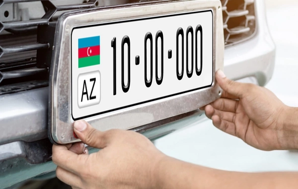 Azərbaycanda avtomobl nömrələri ilə bağlı YENİ QƏRAR