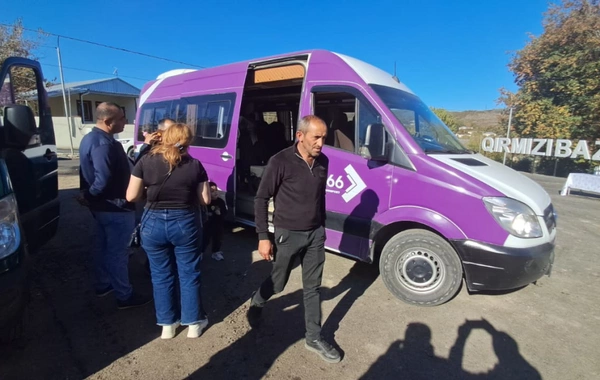 Növbəti köç karvanı Qırımızı Bazar qəsəbəsi və Sos kəndinə çatıb