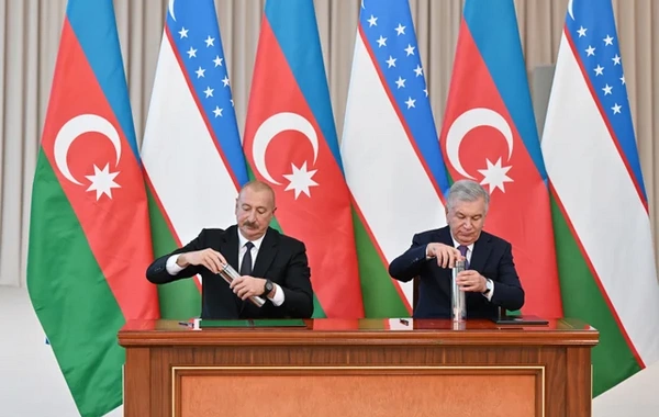 Yeni Daşkənd şəhərində "Azərbaycan" parkının təməli qoyulub - FOTO