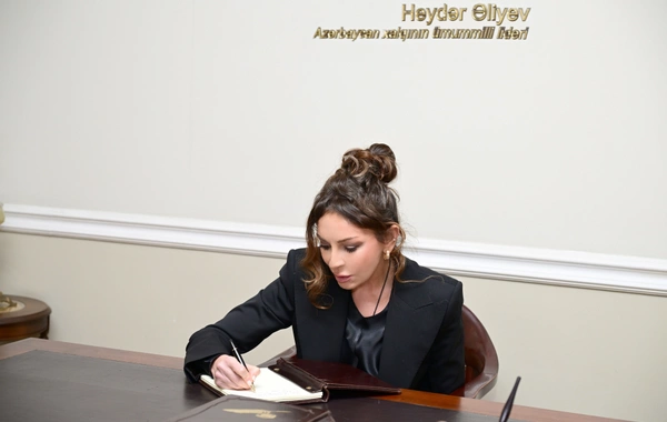 Mehriban Aliyeva visited the Mirza Fatali Akhundzade Museum of Azerbaijani Culture in Tbilisi