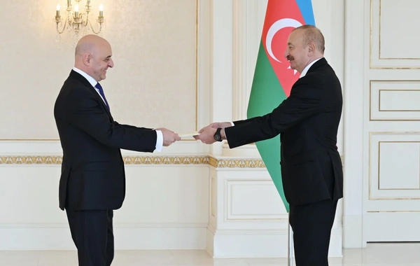 Президент Азербайджана принял новоназначенного посла Грузии в нашей стране