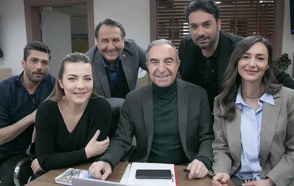 Arka sokakların aktyoru yeni serialda