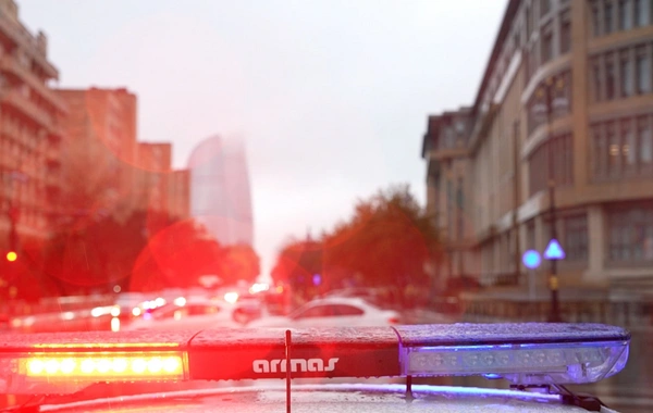 Polis yağışlı hava ilə əlaqədar gücləndirilmiş iş rejiminə keçib