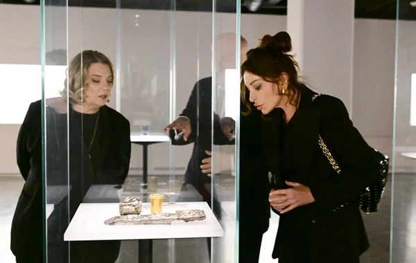 Mehriban Əliyeva Tbilisidə Gürcüstan Milli Muzeyində olub