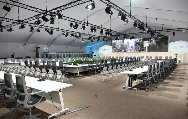 Prezident İlham Əliyev Bakı Olimpiya Stadionunun ərazisində WUF13 ilə bağlı görülən işlərlə tanış olub