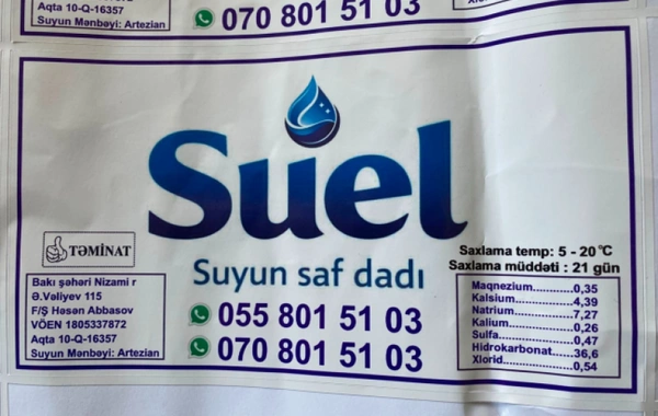 AQTA Bakıda qaydaları pozan su emalı müəssisəsinin fəaliyyətini məhdudlaşdırıb