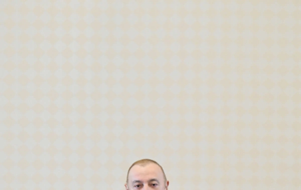 İlham Əliyev TDT-yə üzv dövlətlərin hökumət başçılarının görüşünün iştirakçılarını qəbul edib