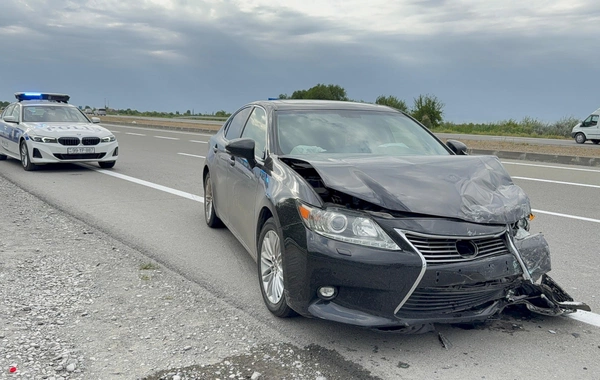 Ucarda baş verən yol qəzası zamanı üç nəfər xəsarət alıb