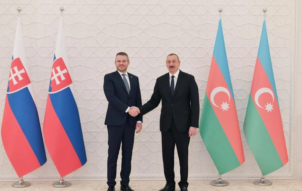 Prezident: Azərbaycan ilə Slovakiya arasında qarşılıqlı hörmətə əsaslanan münasibətlər məmnunluq doğurur