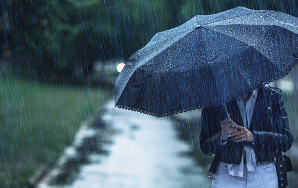 Bəzi rayonlara yağış və qar yağır - FAKTİKİ HAVA