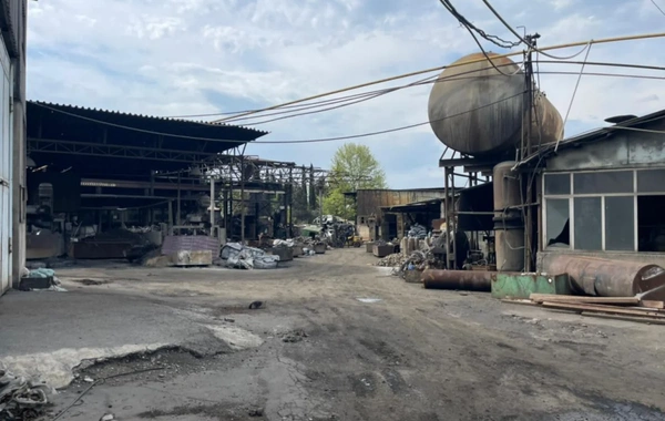 Gəncədə metaləritmə müəssisəsinin fəaliyyəti dayandırılıb