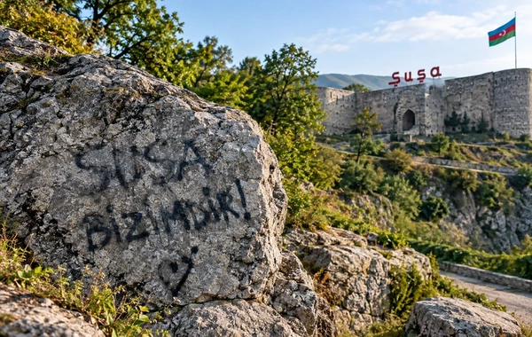 Şuşa uğrunda döyüşən XTQ mənsubu: "Belə bir yeri daşa-qayaya yazı yazmaqla dəyərdən salmaq olmaz"