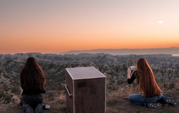 Leyla Əliyeva və Arzu Əliyeva Qaxda Axar-Baxar Milli Parkının açılış mərasimində iştirak ediblər Leyla Əliyeva və Arzu Əliyeva Qaxda Axar-Baxar Milli Parkının açılış mərasimində iştirak ediblər