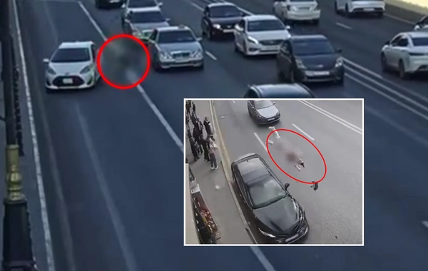 Bakıdakı dəhşətli piyada vurulmalarının ANBAAN GÖRÜNTÜLƏRİ