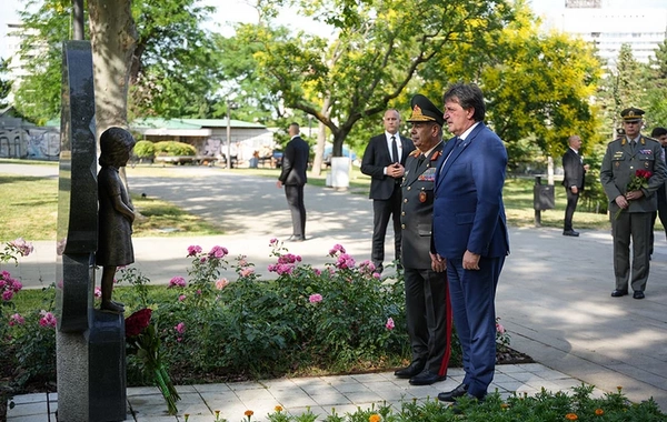Zakir Hasanov arrived on an official visit to Serbia