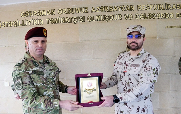 "Sarsılmaz Tərəfdaşlıq-2025" birgə xüsusi təyinatlı qüvvələr təlimi sona çatıb "Sarsılmaz Tərəfdaşlıq-2025" birgə xüsusi təyinatlı qüvvələr təlimi sona çatıb