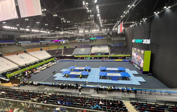 Азербайджанские гимнасты завершили Кубок мира с шестью медалями