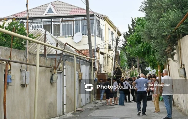 Bakıda evdə PARTLAYIŞ: Ölən və xəsarət alanlar bir ailə üzvləridir