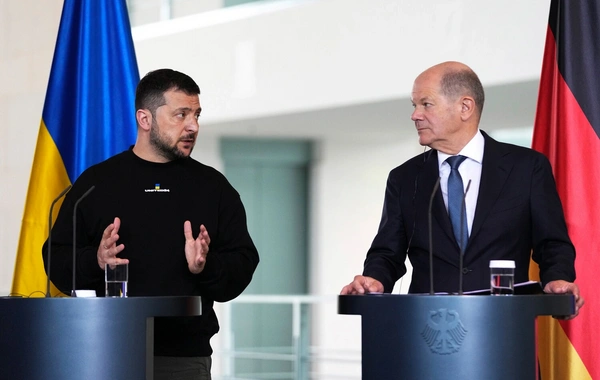 Шольц прибыл в Киев для переговоров с Зеленским