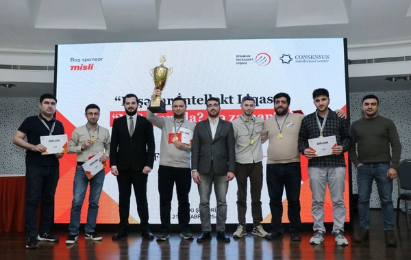 Mislinin dəstəyilə Peşəkar İntellekt Liqasının 2025-ci il mövsümü başa çatıb