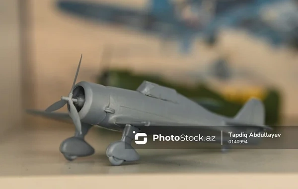 17 yaşında təyyarə idarə edən pilotun miniatür dünyasından FOTOREPORTAJ