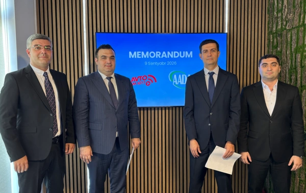 Azərbaycan Avtomobil Dillerləri Assosiasiyası Avto FM ilə əməkdaşlıq memorandumu imzalayıb