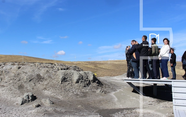 Palçıq Vulkanları Turizm Kompleksi – Azərbaycanın təbiət möcüzələrinə açılan yeni qapı