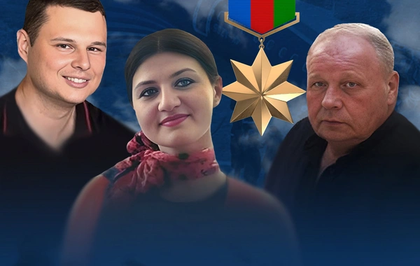 Təyyarə qəzasında həlak olan ekipaj üzvlərinə Azərbaycanın Milli Qəhrəmanı adı verildi