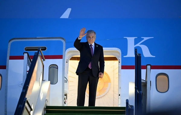 Özbəkistan Prezidentinin Azərbaycana işgüzar səfəri başa çatıb