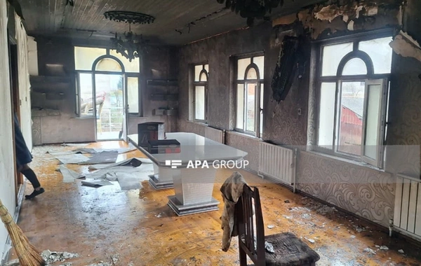 Lənkəranda oğrular mürəbbə yeyib evi yandırdılar - İDDİA